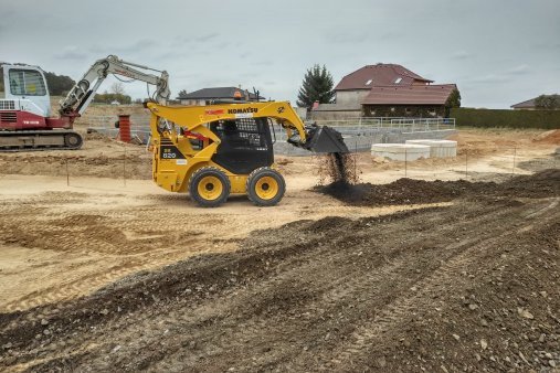 Zemní práce v Praze