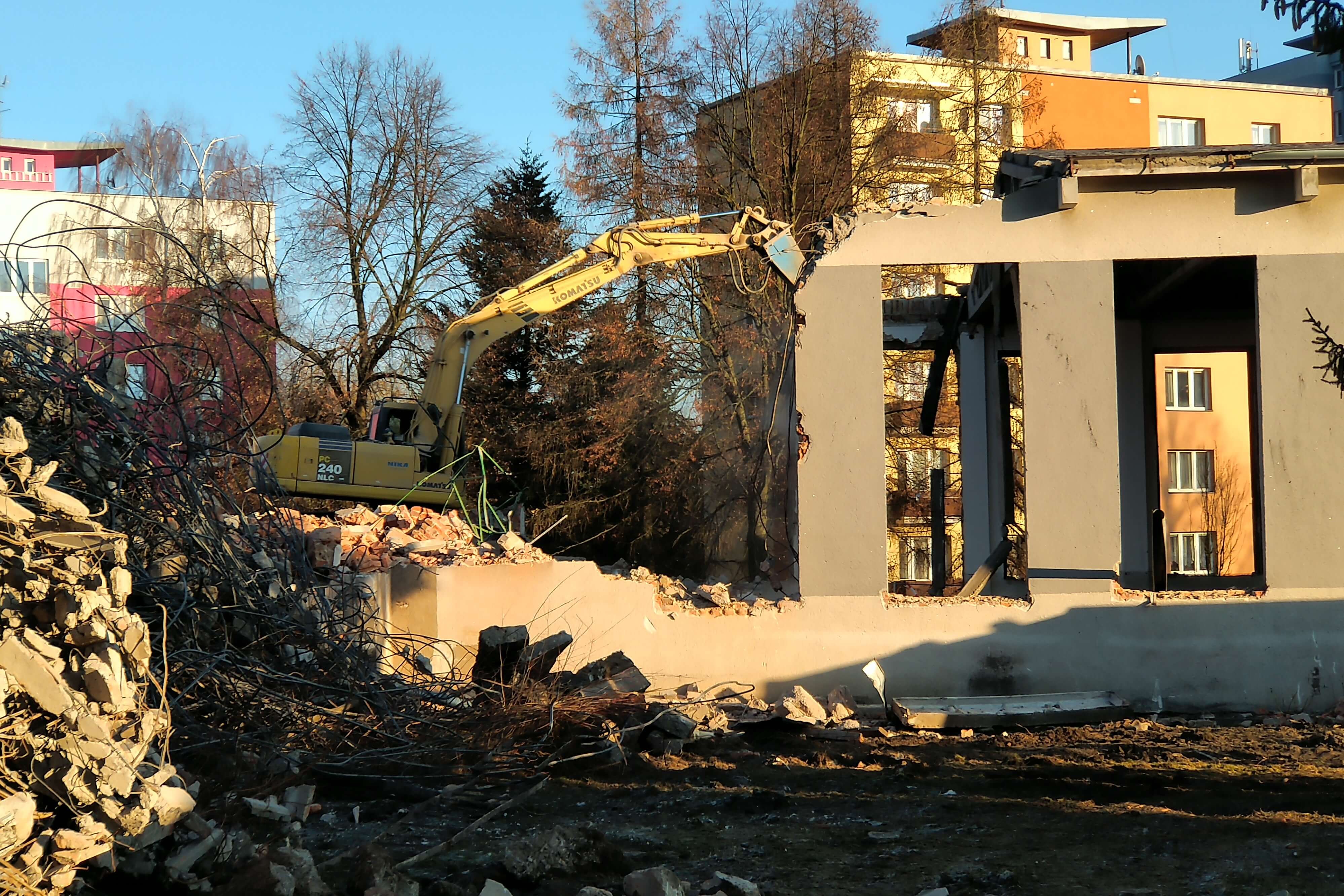 O areálu v Novém Městě na Moravě natočila reportáž Česká televize